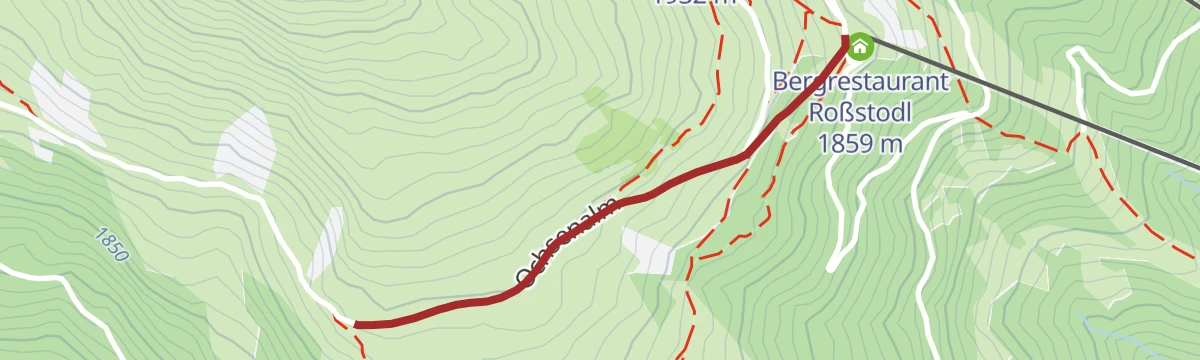 Route map: Da Telves di Sopra alla piattaforma panoramica 360° Telferberg